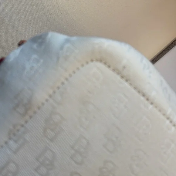 NWOT DOONEY & BOURKE VINTAGE SIGNATURE CANVAS LEATHER SHOULDER TOTE NEVER USED - Picture 12 of 17